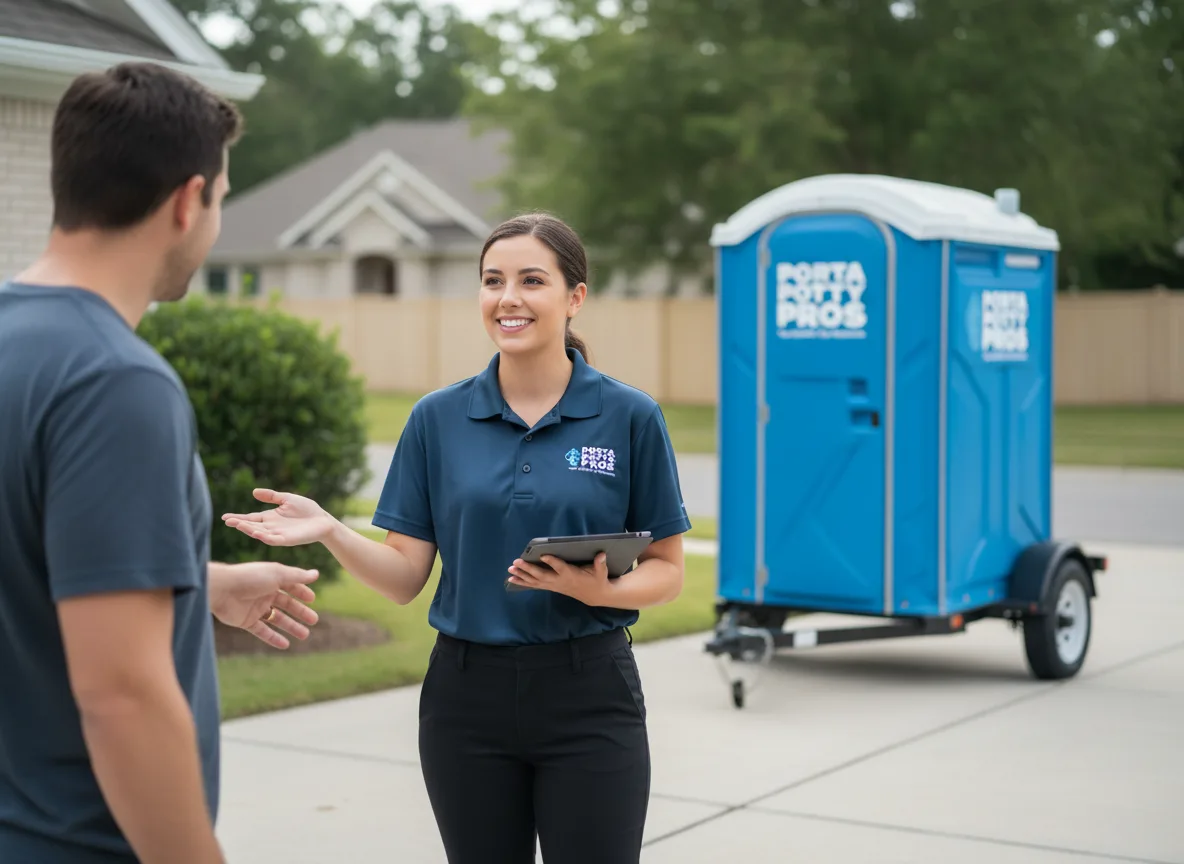 Porta Potty Rental Centerville, SD FAQs